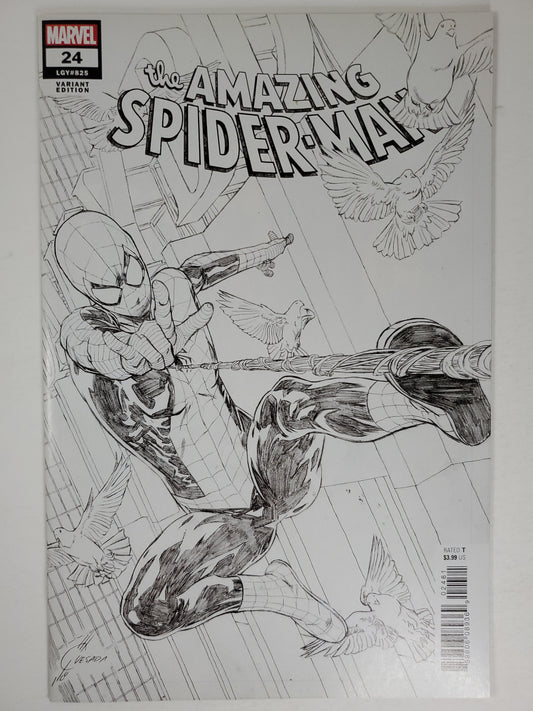 Marvel Amazing Spider-man Vol 6 #24 Variant Quesada LGY#825 Key