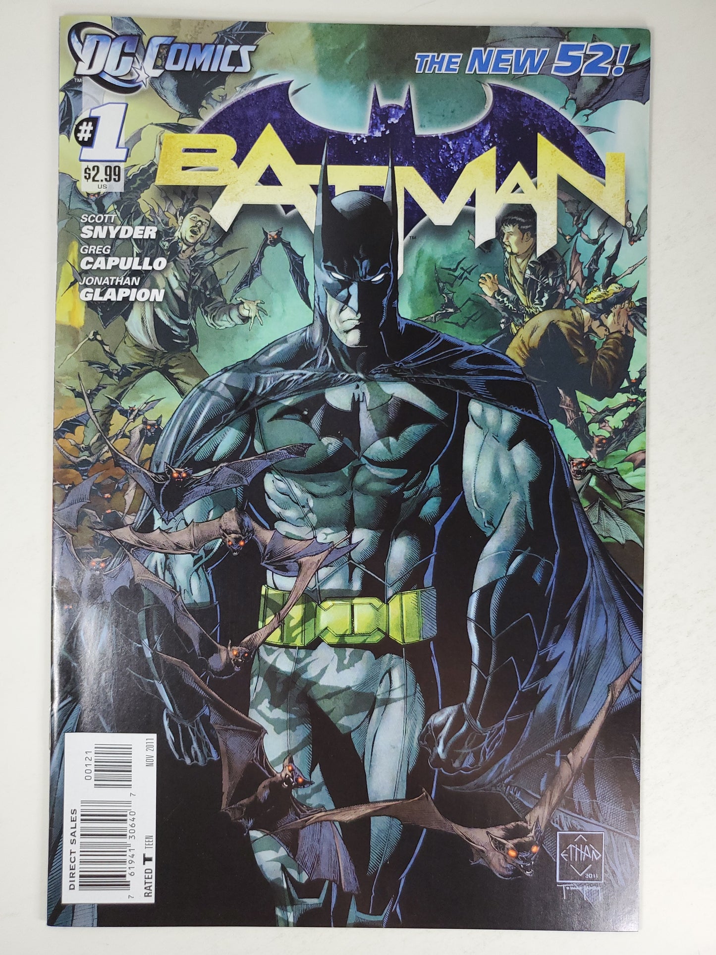 DC Batman Vol 2 #1 Sciver Variant Limited DE Key