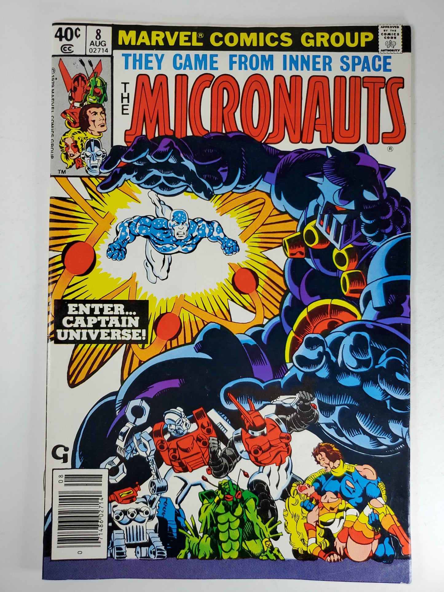 Marvel Micronauts Vol 1 #8
