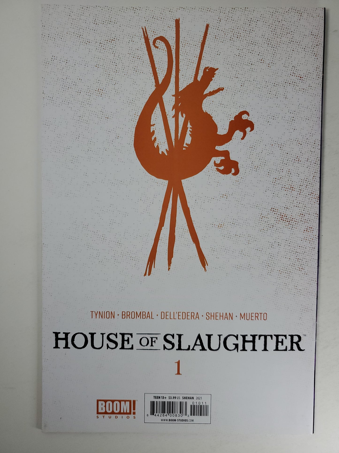 Boom House of Slaughter #1 (101716)