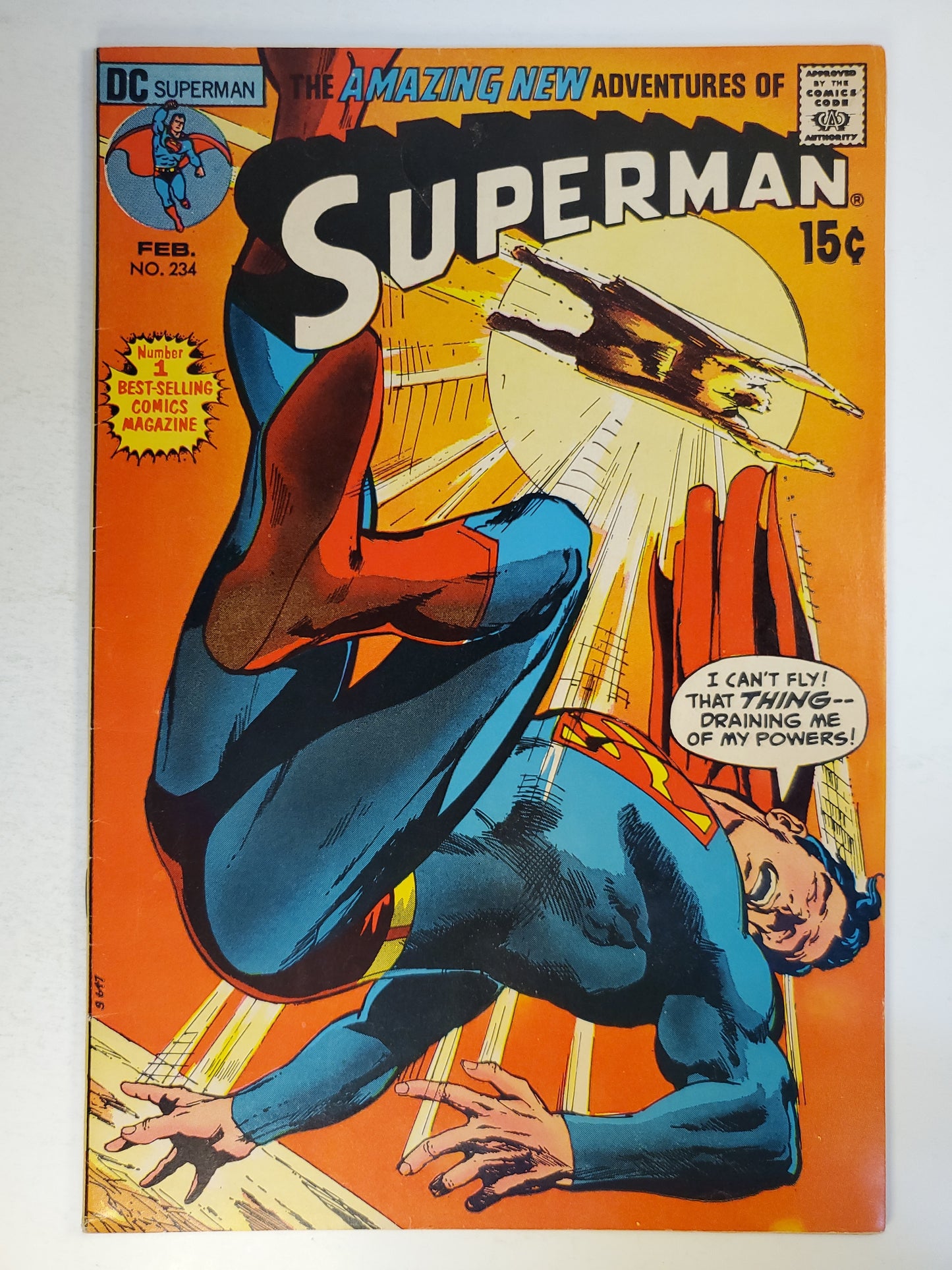 DC Superman Vol 1 #234