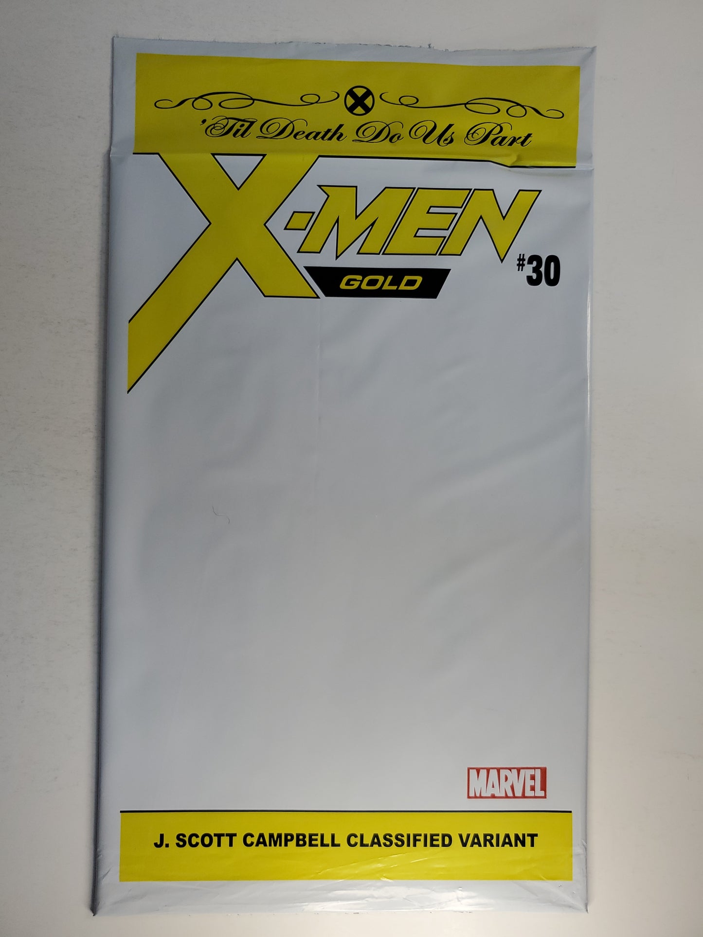 Marvel X-men Gold Vol 2 #30 Campbell Classified SEALED Polybag