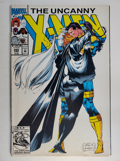 Marvel Uncanny X-men Vol 1 #289