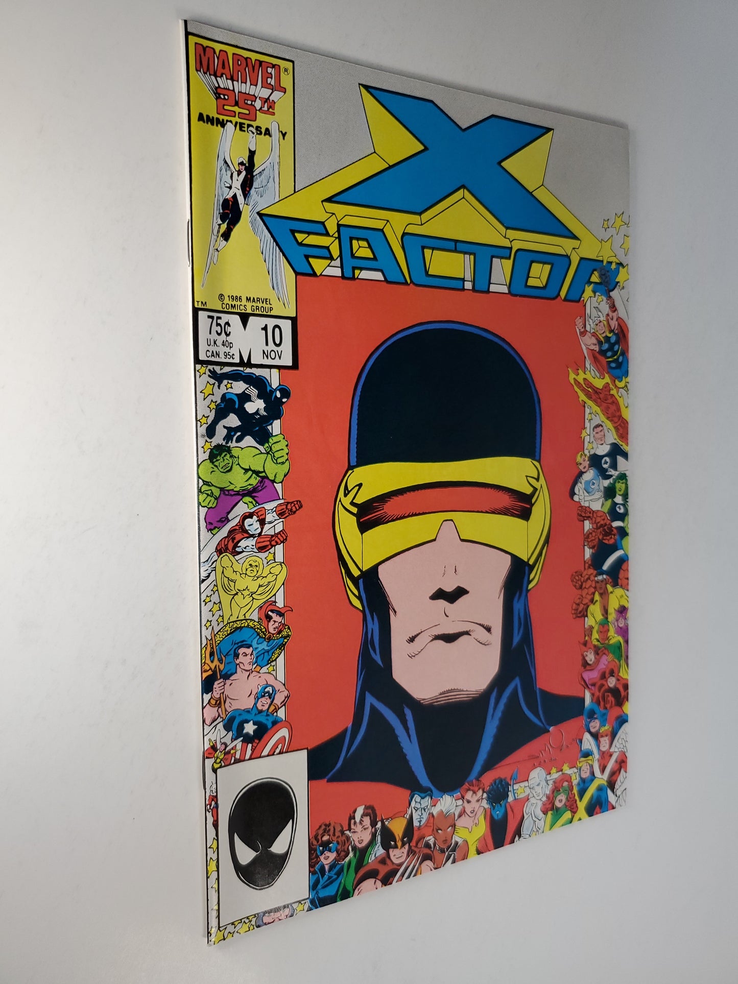 Marvel X-Factor Vol 1 #10 Nov 25th Anniversary (101771) Key