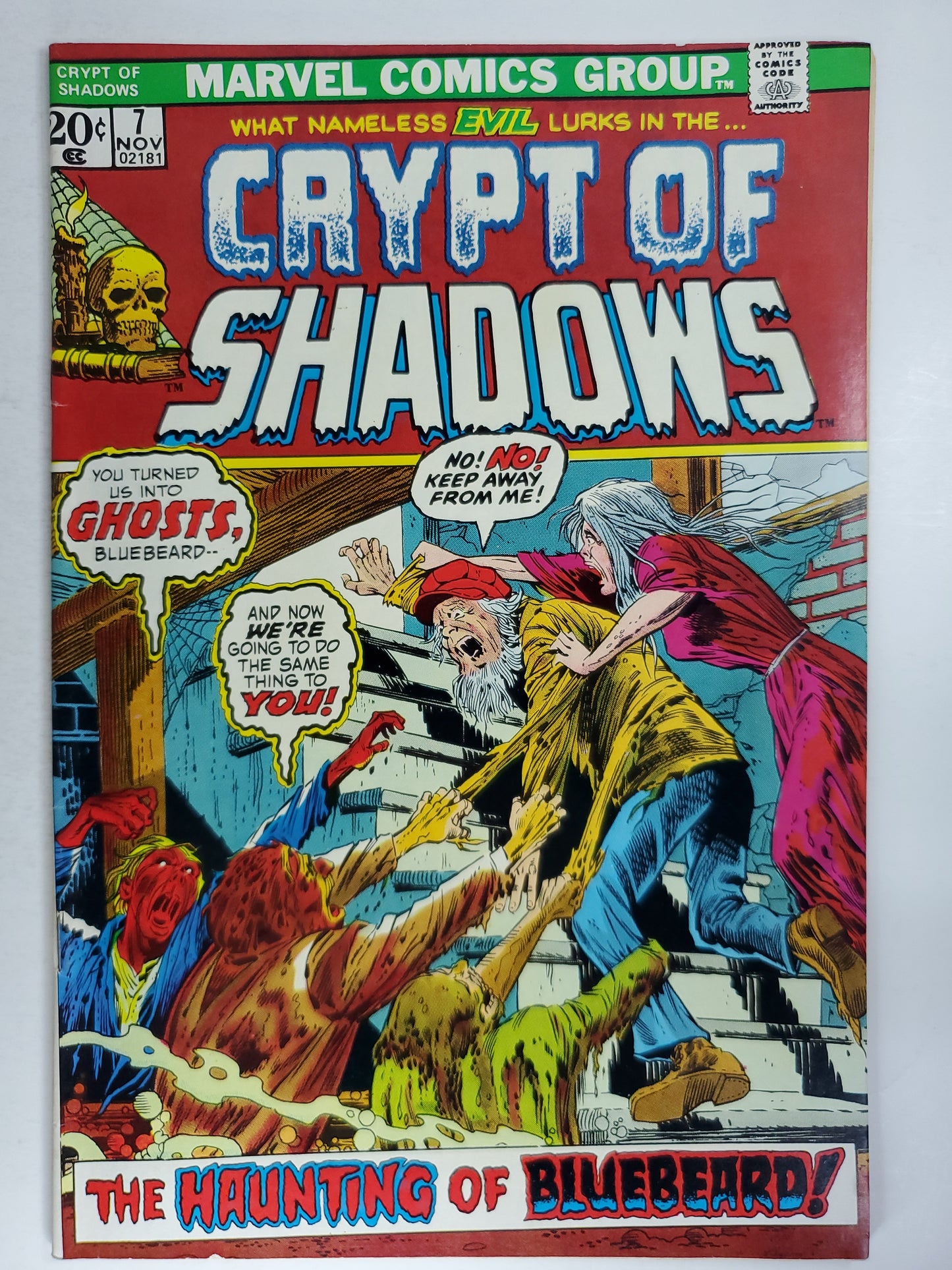 Marvel Crypt of Shadows Vol 1 #7 DE