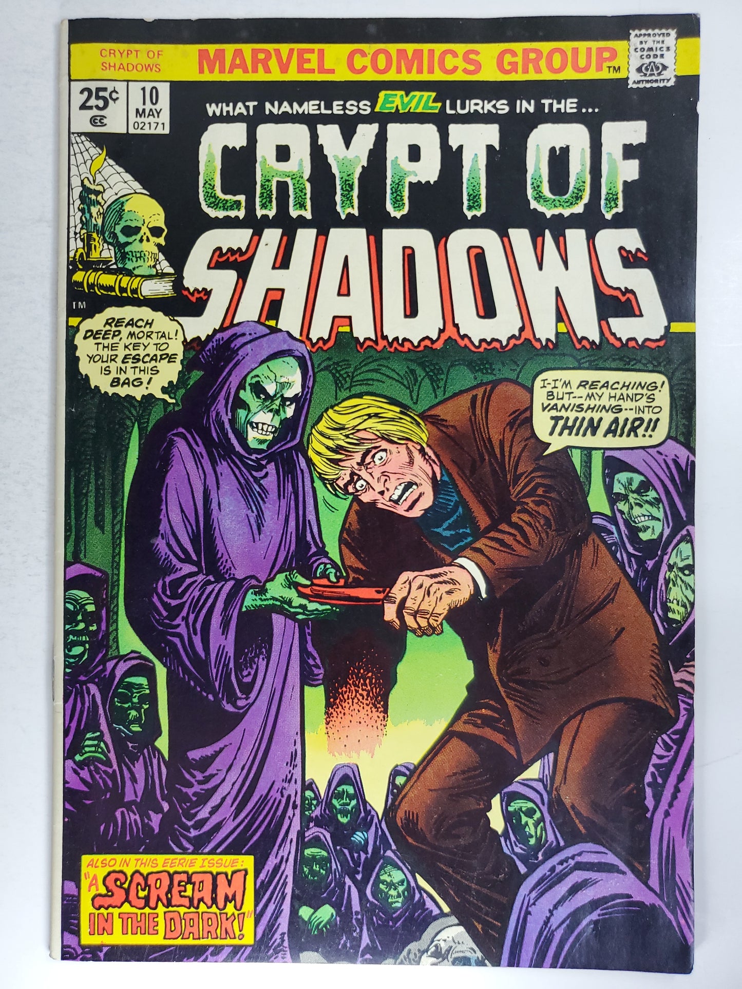 Marvel Crypt of Shadows Vol 1 #10 DE