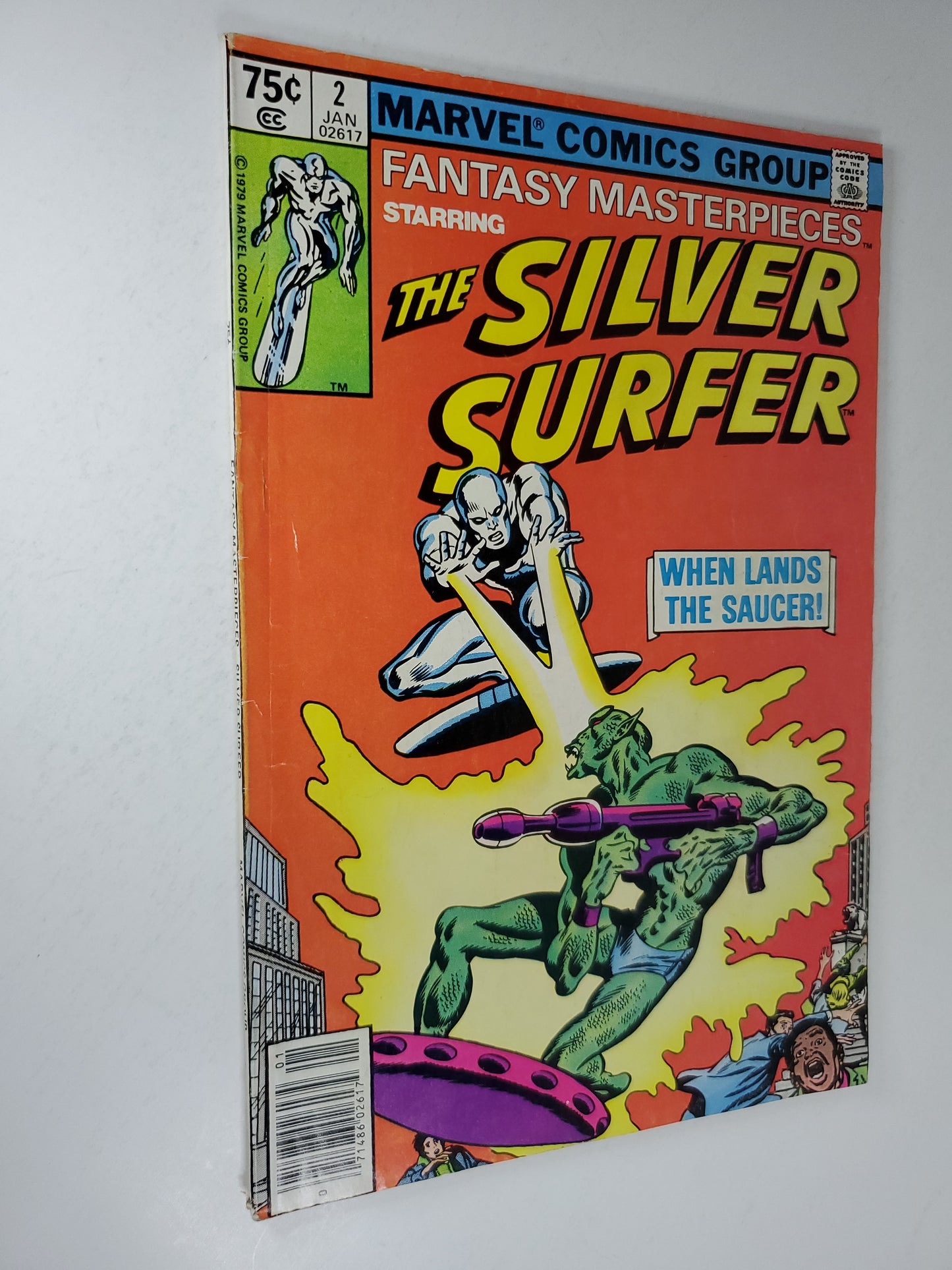 Marvel Silver Surfer Vol 1 #2