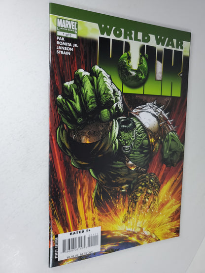 Marvel World War Hulk Vol 1 #1 (of 5) Key (101815)