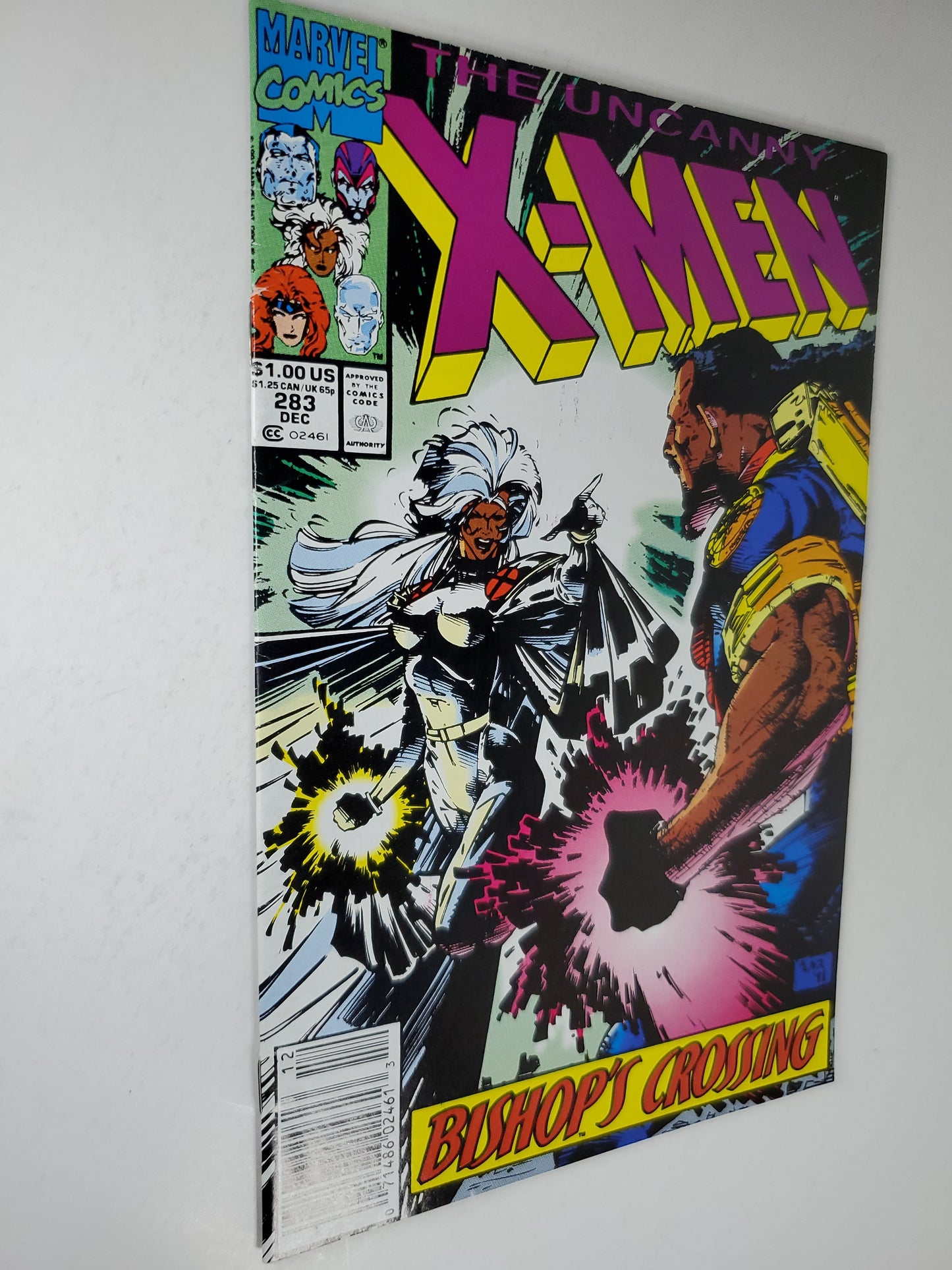 Marvel Uncanny X-men Vol 1 #283 (1991) Key (101811)