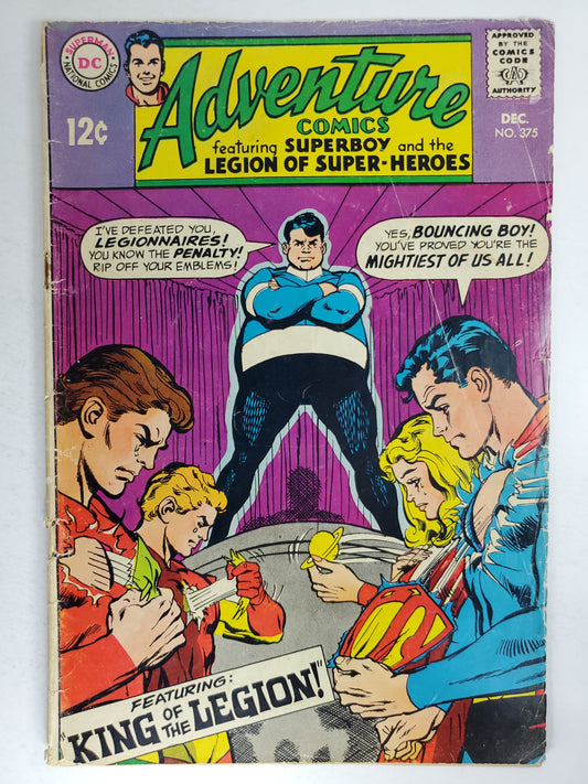 DC Adventure Comics Vol 1 #375 Key