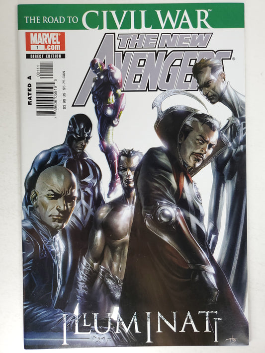 Marvel New Avengers Illuminati Vol 1 #1 DE (101887) Key