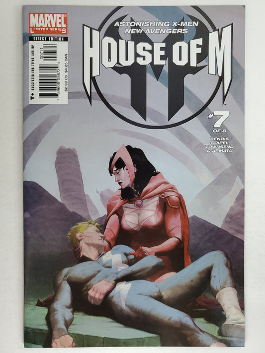 Marvel House of M Vol 1 #7 (of 8) 2005 Limited Series DE Key