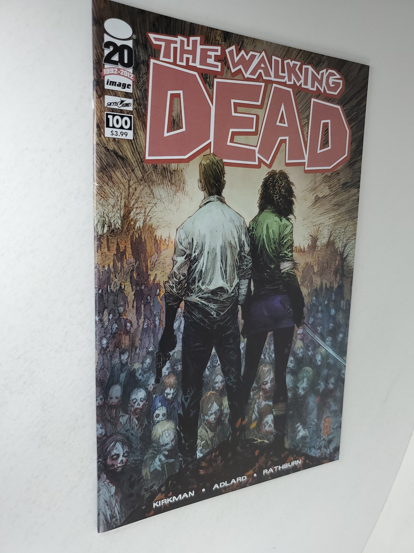 Image Walking Dead Vol 1 #100 Silvestri Variant (2012)