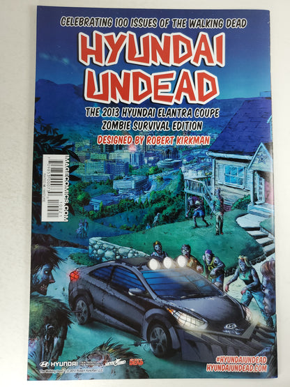 Image Walking Dead Vol 1 #100 Silvestri Variant (2012)