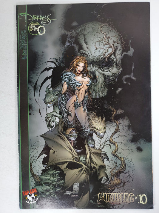 Image Witchblade Vol 1 #10 Variant Darkness #0 Edition Key