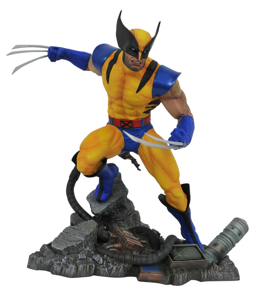 Marvel Gallery vs Wolverine PVC Statue