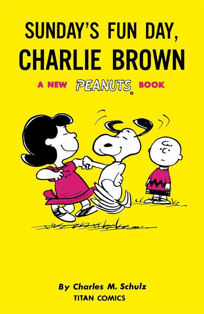 Sundays Fun Day Charlie Brown Softcover