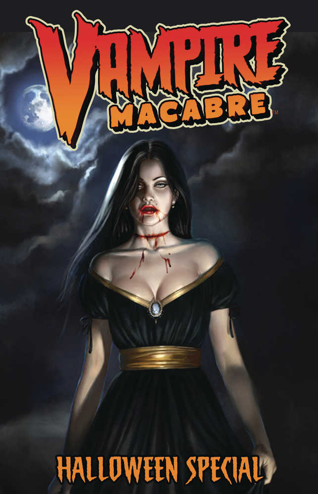 Vampire Macabre Halloween Sp One Shot Cover A Fell (Mature)