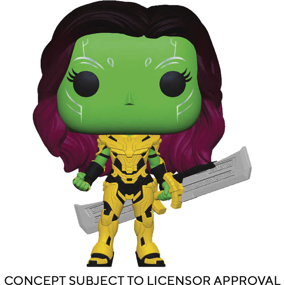 Pop Marvel What If S3 Gamora Blade Of Thanos Vinyl Figure