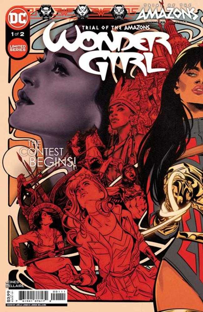 Trial Of The Amazons Wonder Girl #1 (Of 2) Cover A Joelle Jones