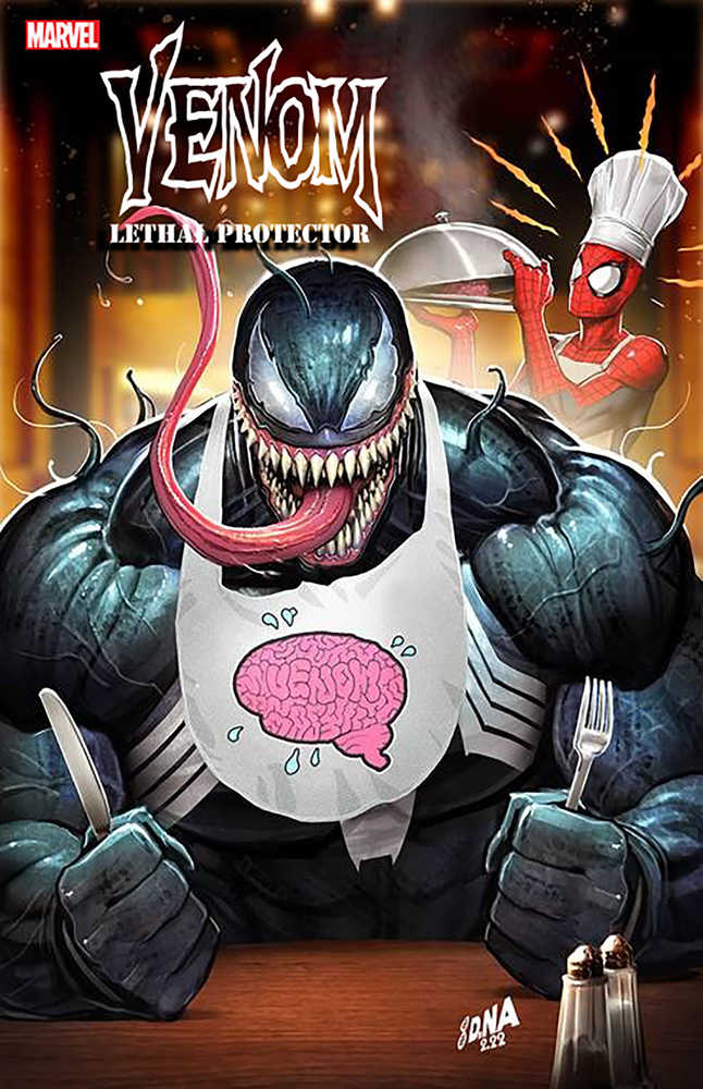 Venom Lethal Protector #1 (Of 5) Nakayama Variant