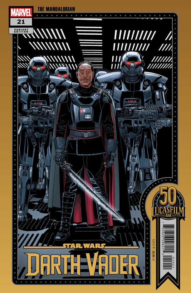 Star Wars Darth Vader #21 Sprouse Lucasfilm 50th Variant