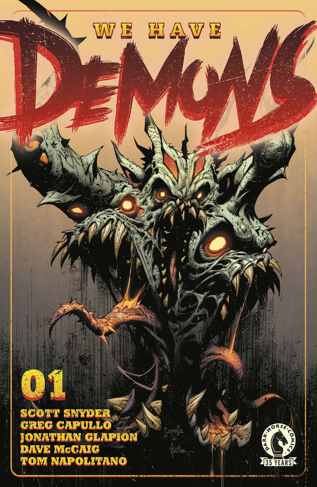 We Have Demons #1 (Of 3) Cover A Capullo (Mature)