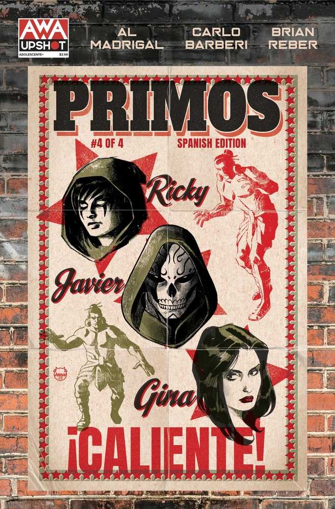 Primos #4 (Of 4) Spanish Edition