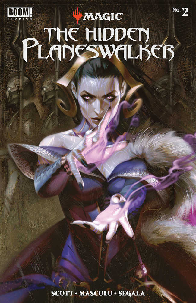 Magic Hidden Planeswalker #2 (Of 4) Cover B Remenar