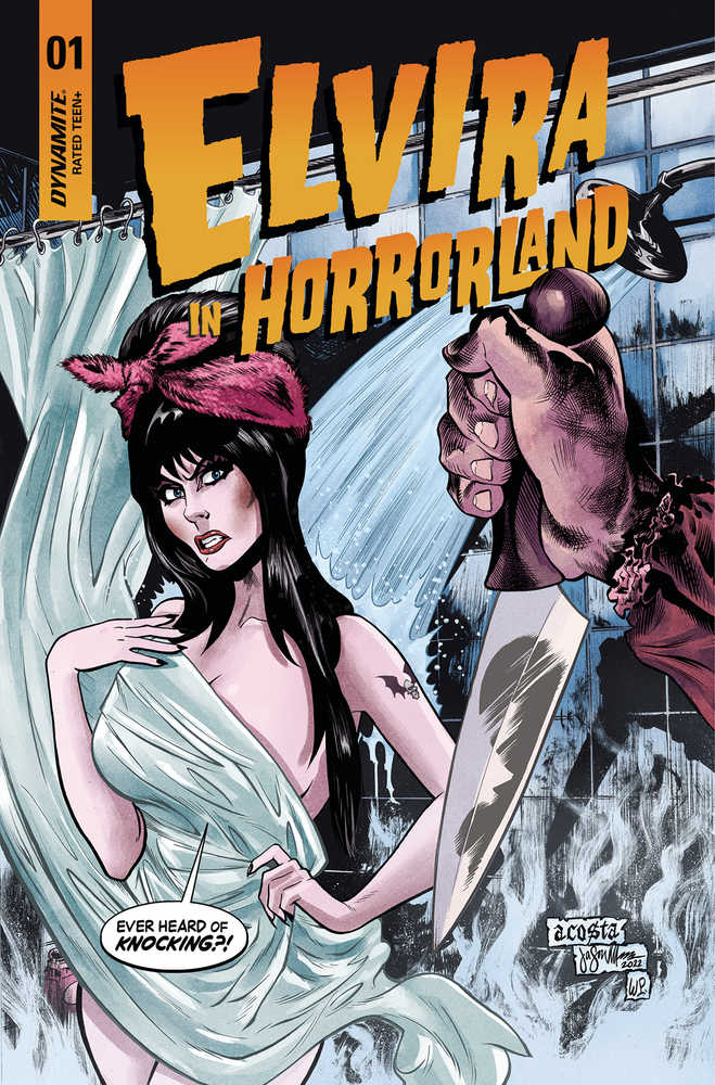 Elvira In Horrorland #1 Cover A Acosta