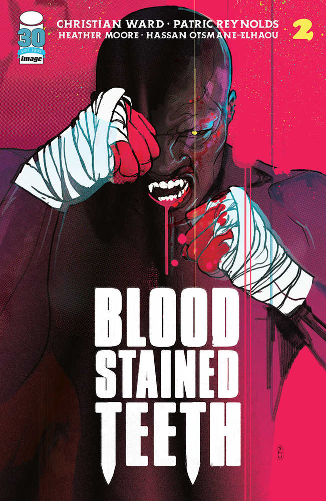 Blood Stained Teeth #2 Cover A Ward (Mature)