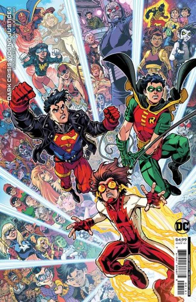 Dark Crisis Young Justice #1 (Of 6) Cover B Todd Nauck Card Stock Variant
