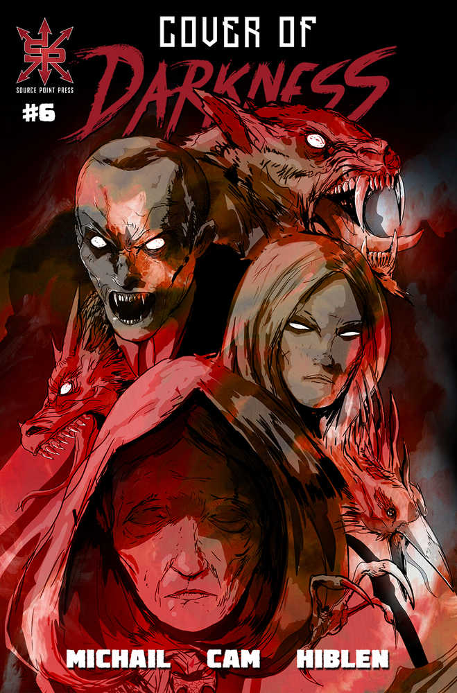 Cover Of Darkness #6 Cover A Hiblen (Mature)