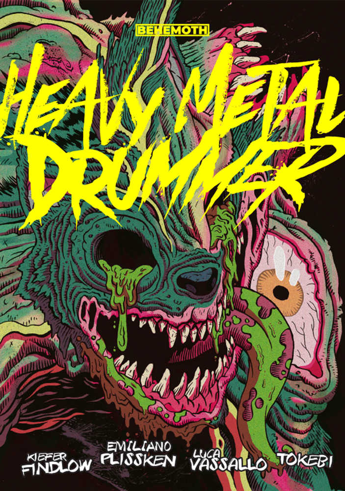 Heavy Metal Drummer #5 (Of 6) Cover A Vassallo (Mature)