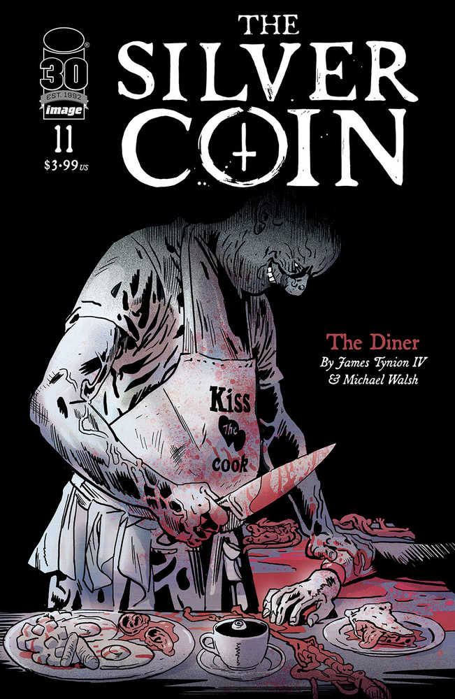 Silver Coin #11 Cover A Walsh (Mature)