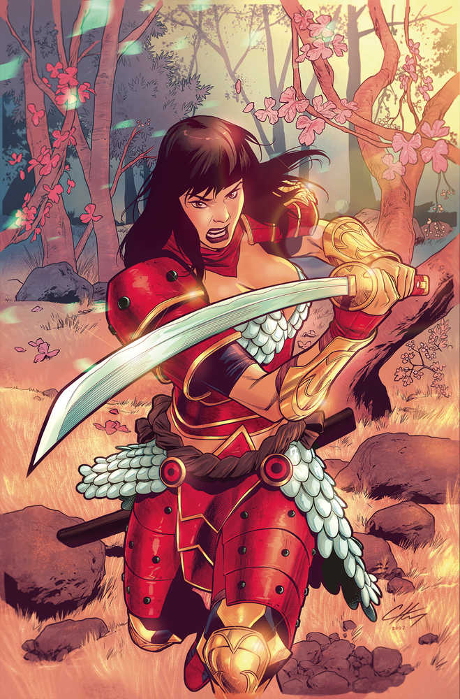 Samurai Sonja #1 Cover L 50 Copy Variant Edition Henry Virgin