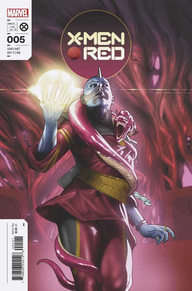 X-Men Red #5 Clarke Arakko Variant