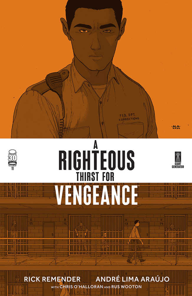 Righteous Thirst For Vengeance #11 (Mature)