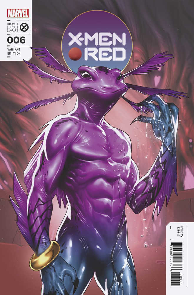 X-Men Red #6 Clarke Arakko Variant