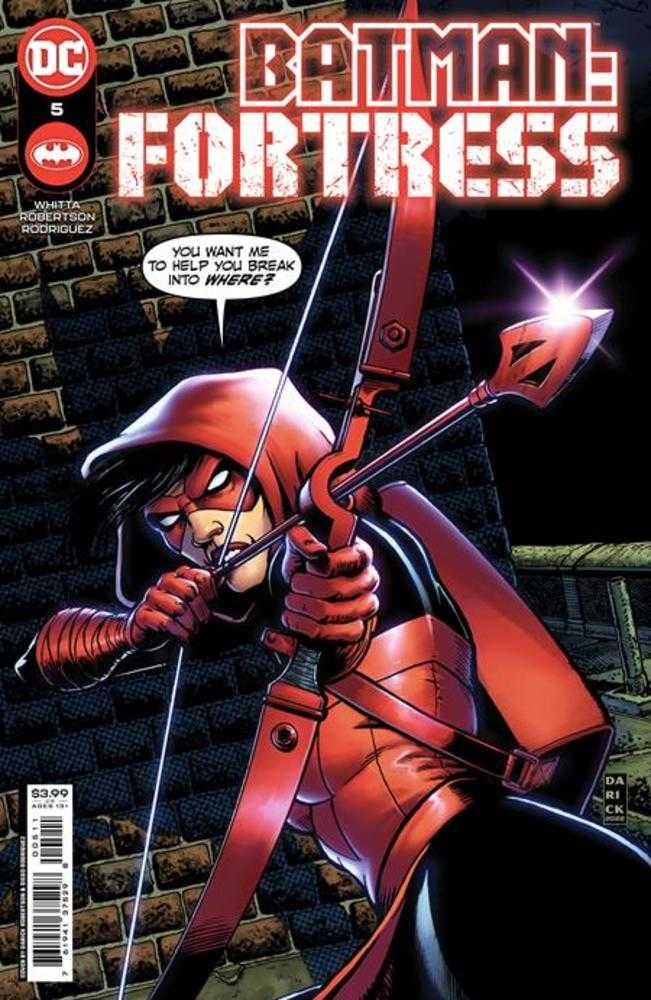 Batman Fortress #5 (Of 8) Cover A Darick Robertson