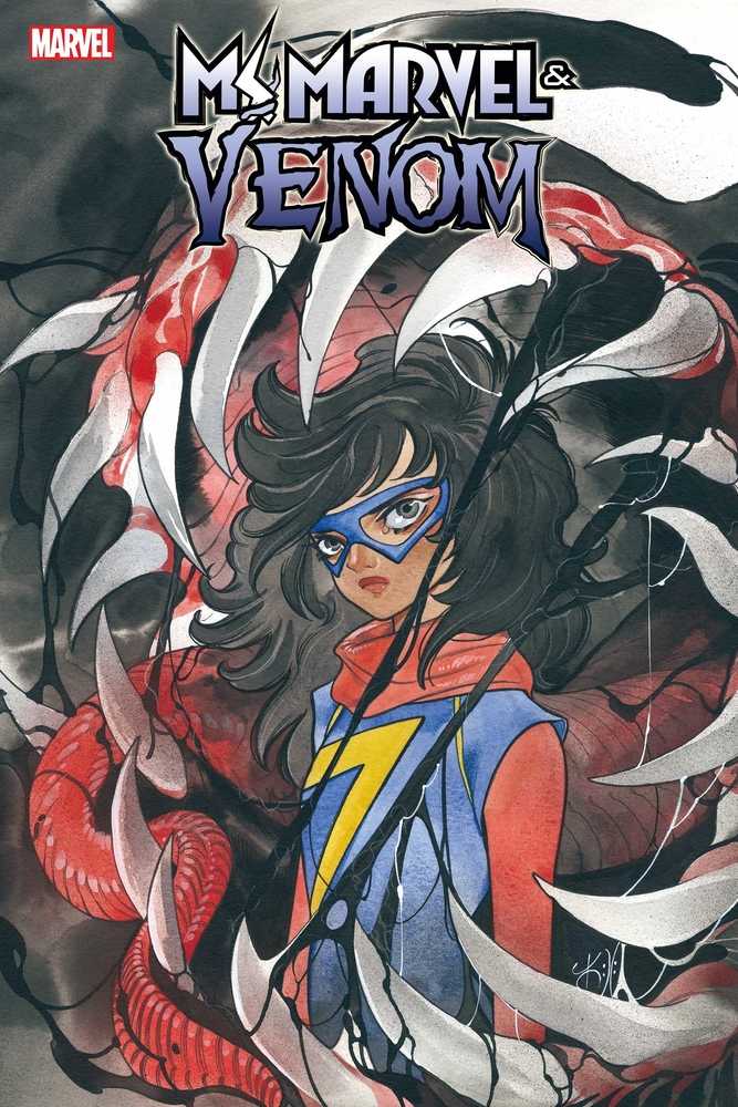 Ms Marvel And Venom #1 Momoko Variant