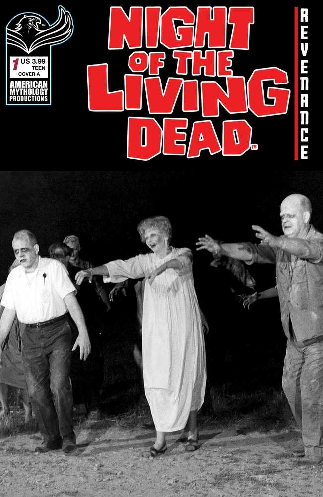 Night Of The Living Dead Revenance #1 Cover A Classic Photo