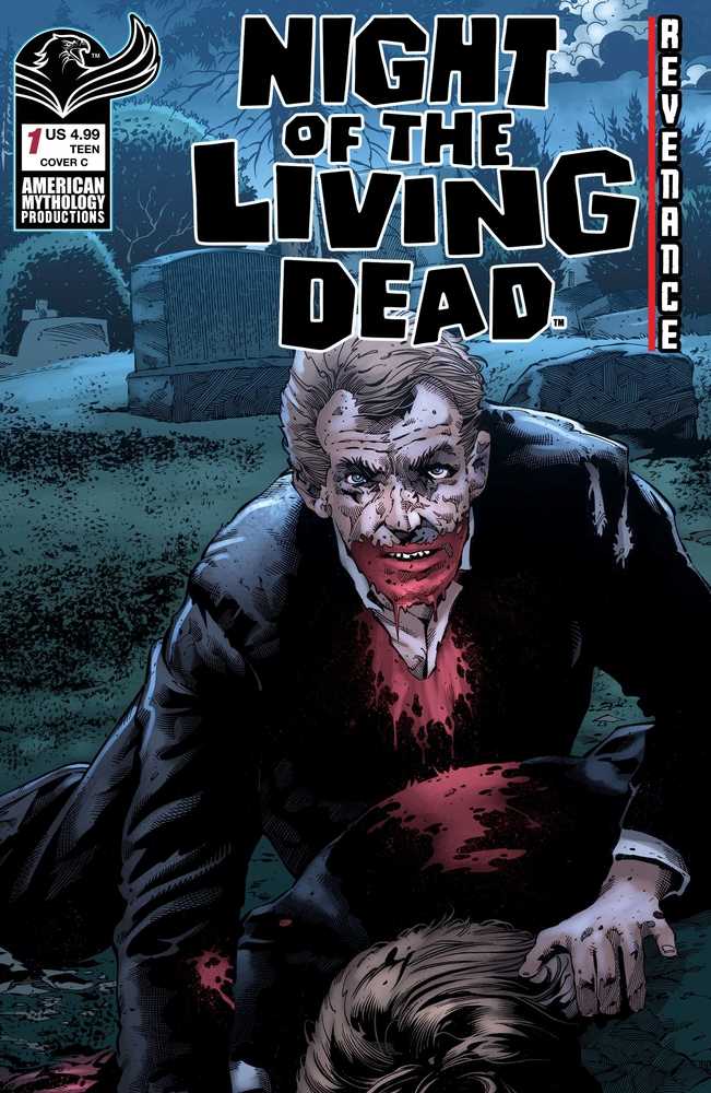 Night Of The Living Dead Revenance #1 Cover C Bonk