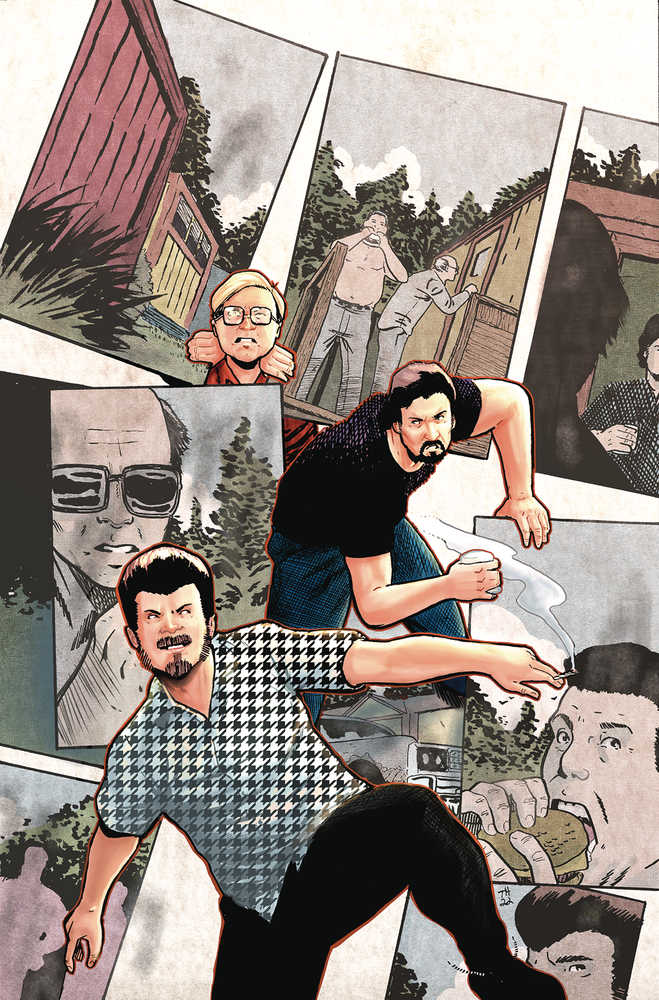 Trailer Park Boys In The Gutters #1 Cover B Hymel (Mature)