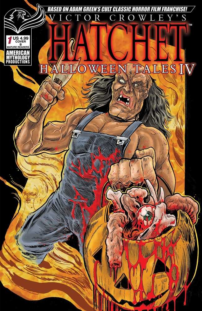 Victor Crowley Hatchet Halloween Tales IV #1 Cover B (Mature)