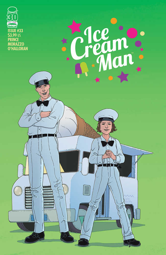 Ice Cream Man #33 Cover A Morazzo & Ohalloran (Mature)