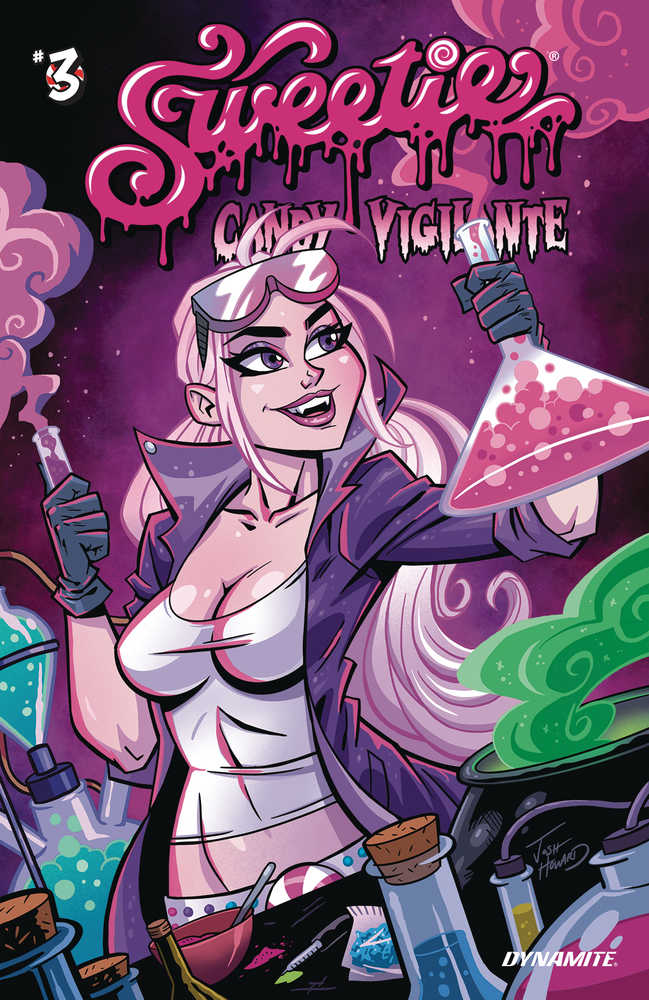Sweetie Candy Vigilante #3 Cover C Howard (Mature)