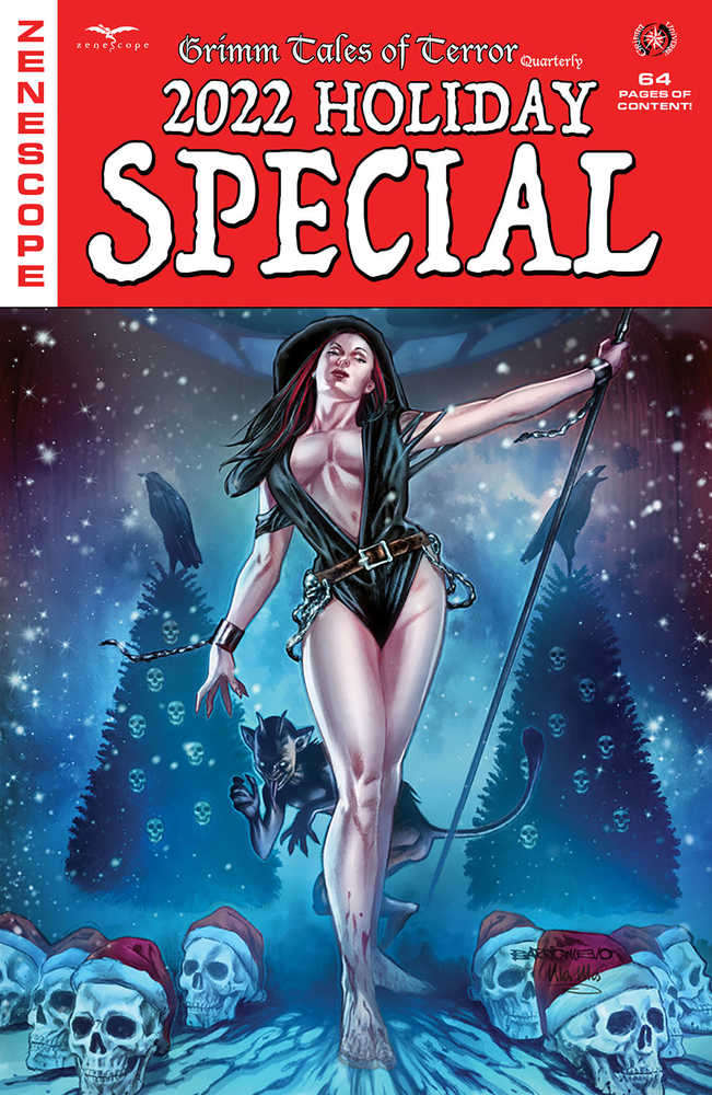 Tales Of Terror Quarterly 2022 Holiday Special Cover A Barrion