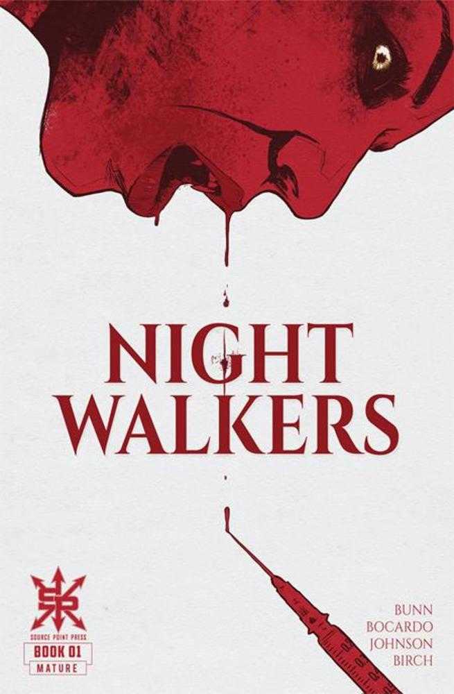 Nightwalkers #1 (Of 5) Cover A Joe Bocardo (Mature)