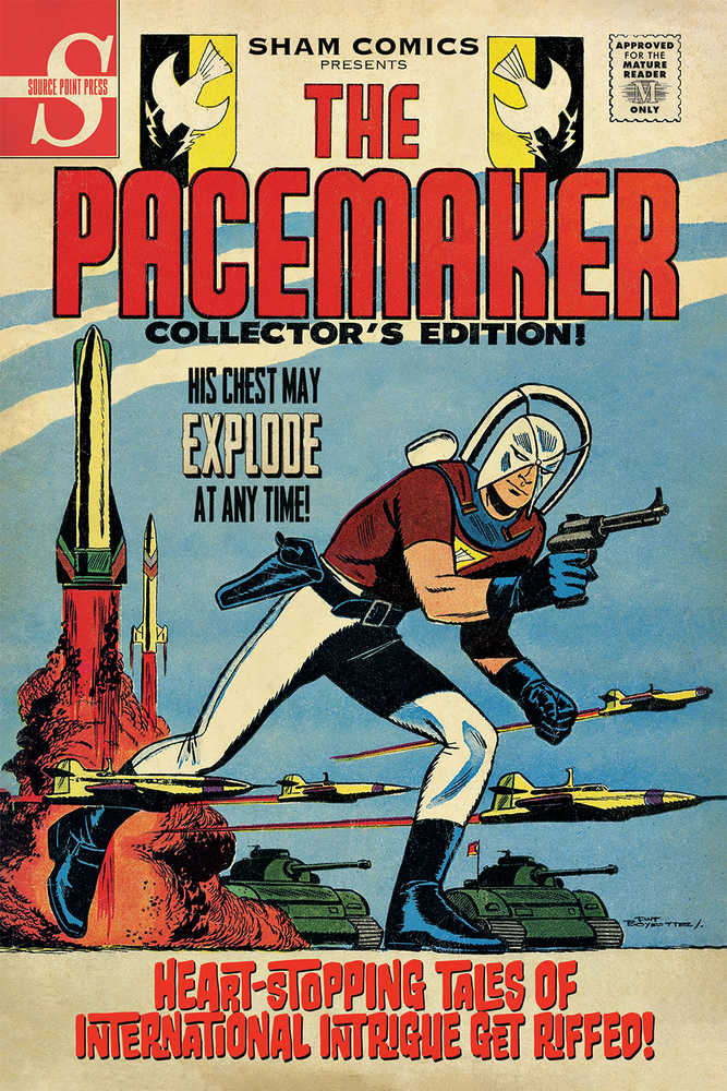 Sham Comics Pacemaker (Mature)